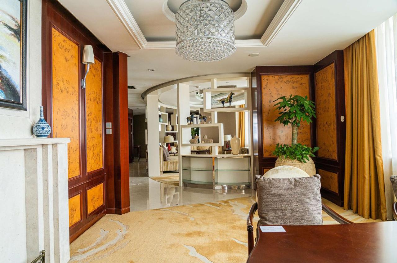 Radisson Tianjin Hotel ภายนอก รูปภาพ