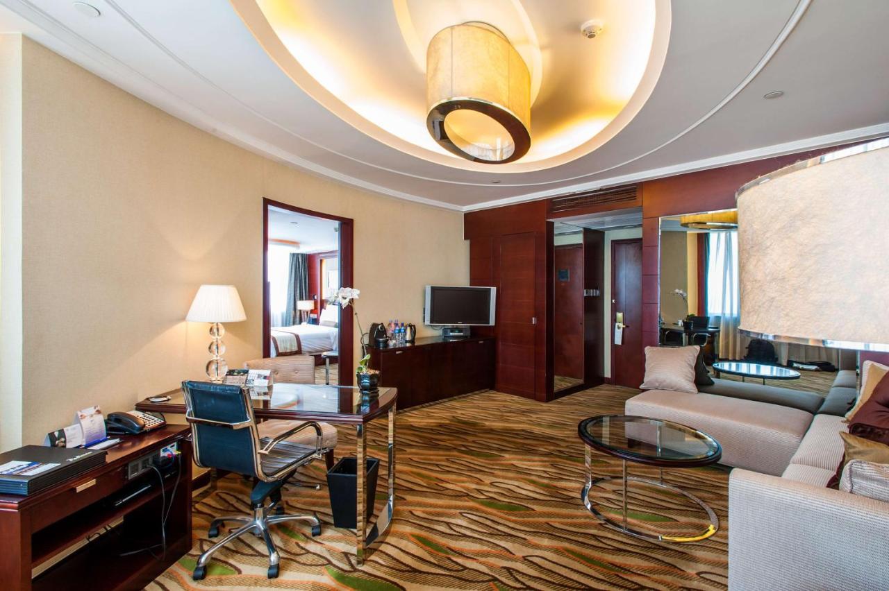 Radisson Tianjin Hotel ภายนอก รูปภาพ