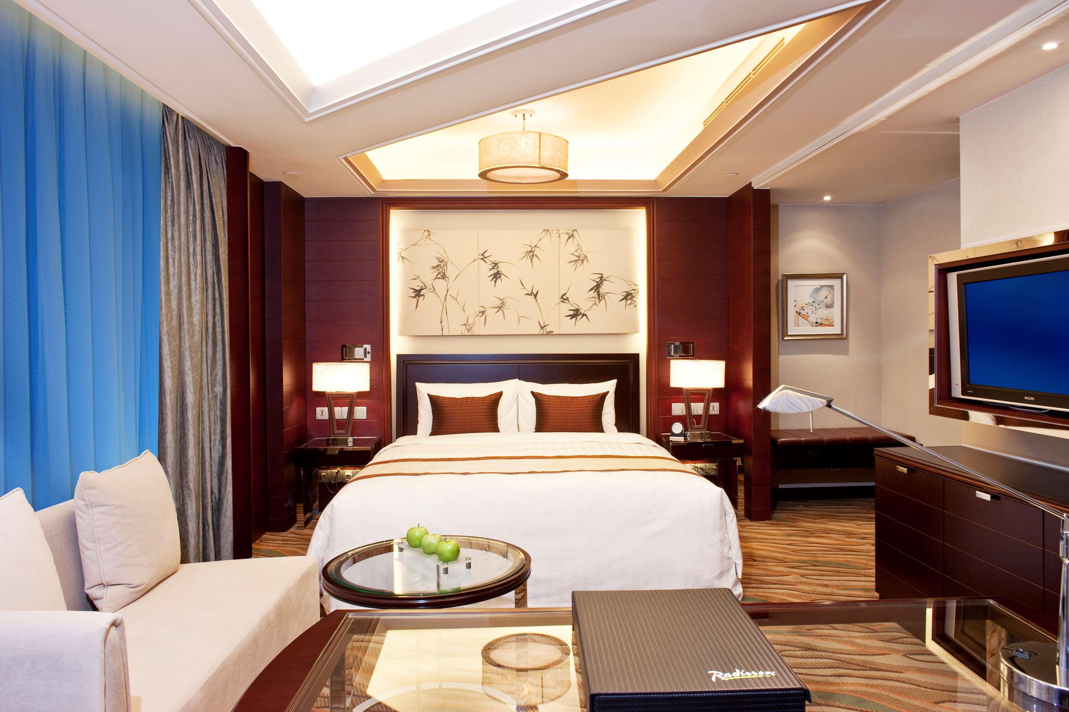 Radisson Tianjin Hotel ภายนอก รูปภาพ
