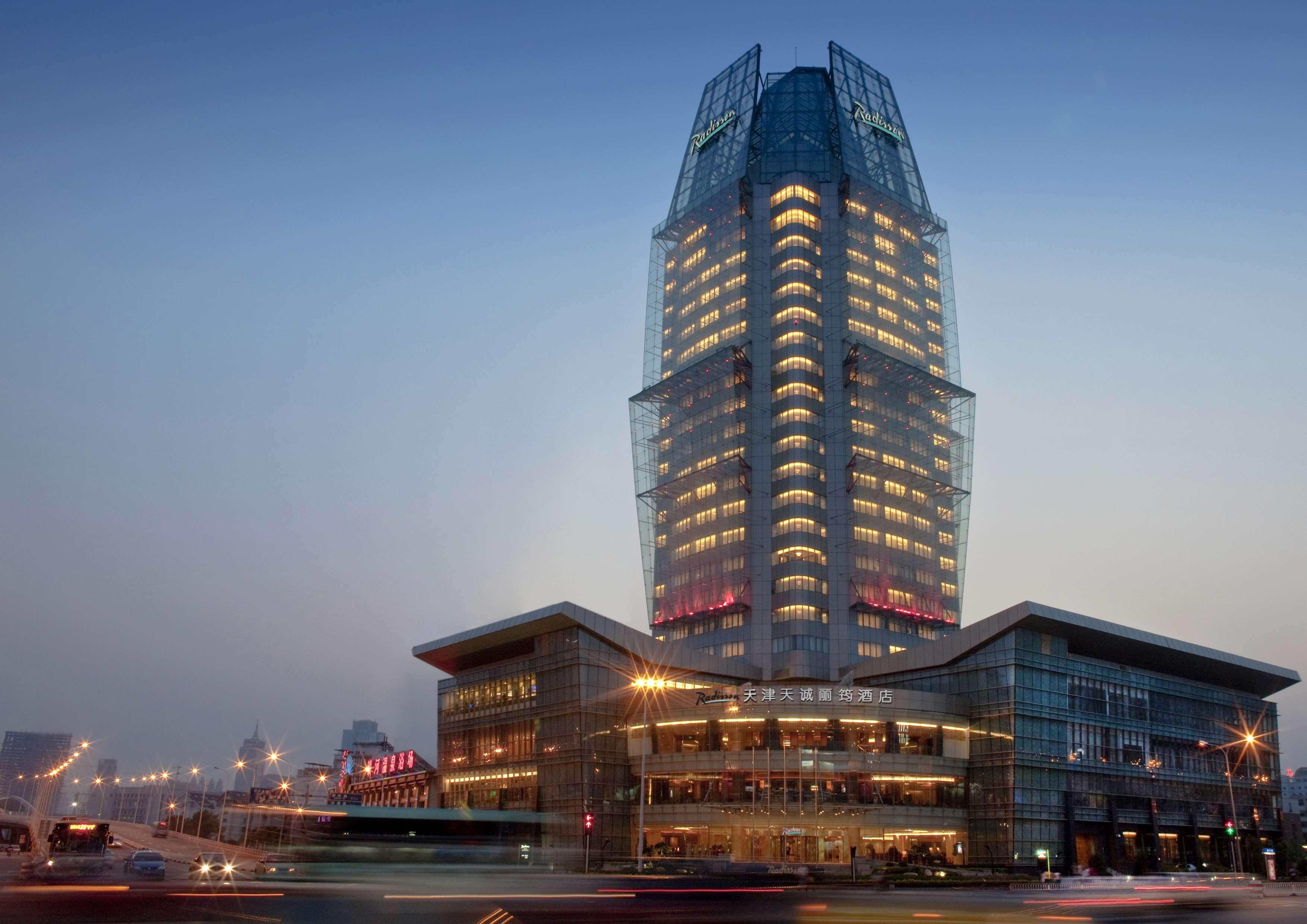 Radisson Tianjin Hotel ภายนอก รูปภาพ